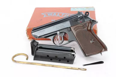 SOLD - Boxed Walther/Manurhin PPK-L Mark II Dural - 7.65mm