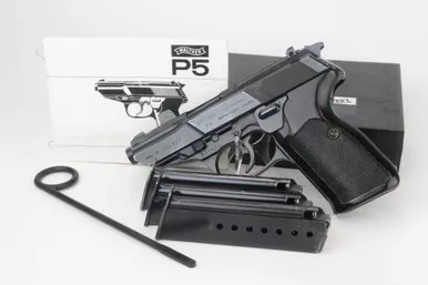SOLD - Boxed Walther P5