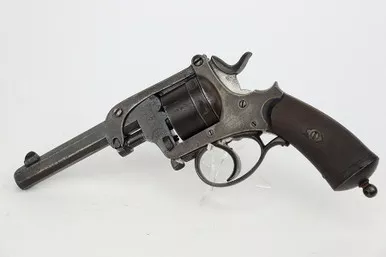 SOLD - Brazilian-Contract Jules Kaufman Double Action Revolver