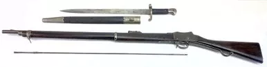 SOLD - British Martini-Henry Mk IV With Sword Bayonet