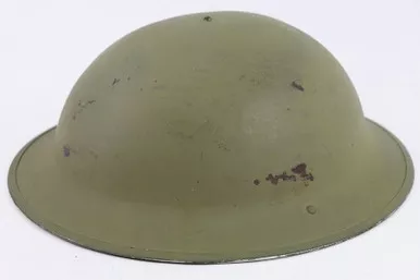 SOLD - British Mk 2 Helmet - Postwar Paint & Liner