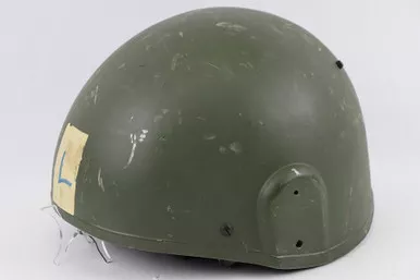 SOLD - British Mk VI Kevlar Combat Helmet