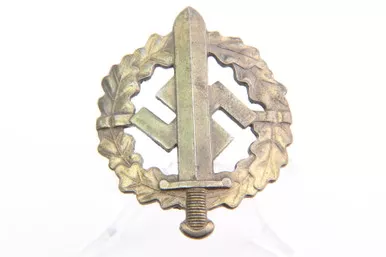 SOLD - Bronze SA Sports Badge