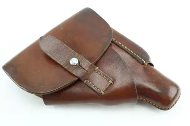 SOLD - Brown Leading Edge PPK Holster (011324-21)