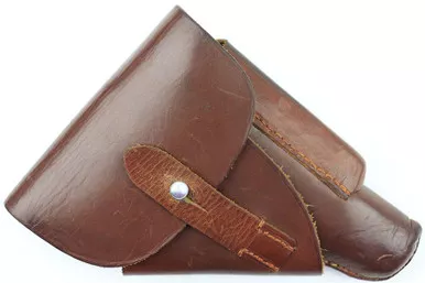 SOLD - Brown Leading Edge PPK Holster (072423-7)