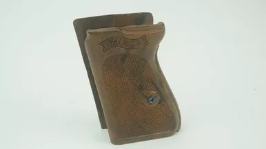 SOLD - Brown Walther PPK Grips