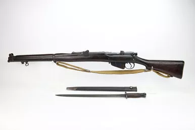 SOLD - BSA Lee Enfield No1 Mk3 SHTLE - 1917 mfg