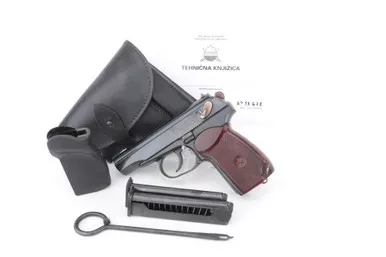 SOLD - Bulgarian Makarov Rig - 1988 Mfg