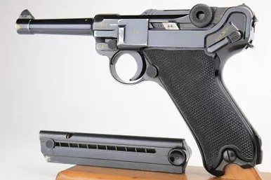 SOLD - BYF 41 Black Widow Mauser Luger