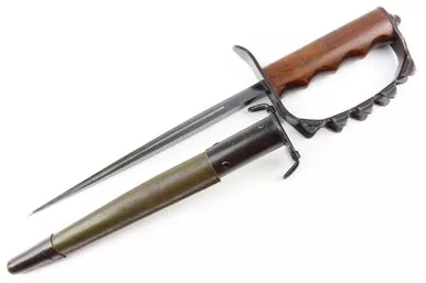 SOLD - A.C. Co. M1917 US Trench Knife (KW022724-7-1)