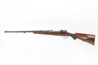 SOLD - C. Guntermann Mauser 98 Sporting Rifle - 8x57