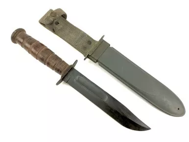 SOLD -Camillus US Navy Mk2 Fighting Knife