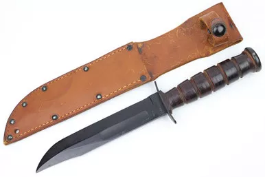 SOLD - Camillus USMC Fighting Knife (022123-4)