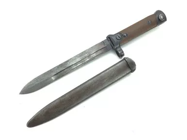 SOLD - Carcano Carbine Folding Bayonet (SW050925-02(Ohio))