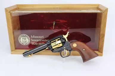 SOLD - Cased Colt Frontier Scout - Missouri Sesquicentennial