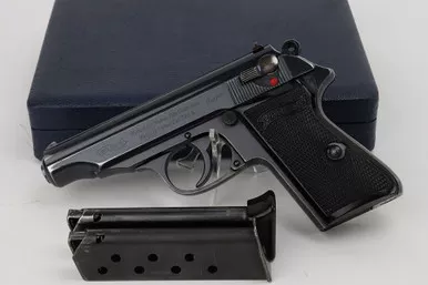 SOLD - Cased Commercial Walther PP