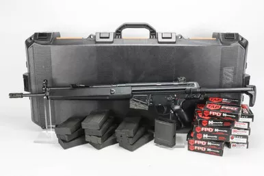 SOLD - Cased, Excellent Heckler & Koch HK91 A-3