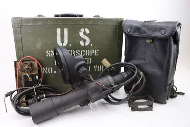 SOLD - Cased Infrared M3 Sniper Scope (101422-2)