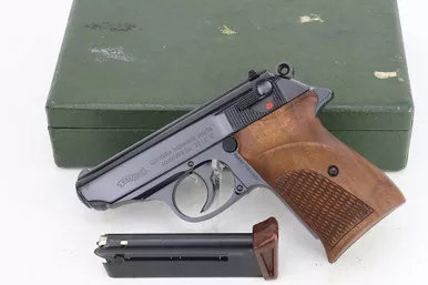 SOLD - Cased, Mint 1966 Walther PPK - .22 LR