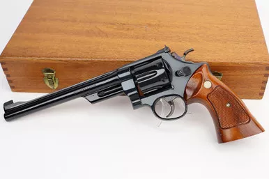 SOLD - Cased Smith & Wesson 27-2 Revolver (N331318 - 25965)