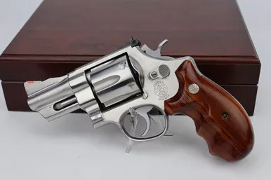 SOLD -Cased Smith & Wesson Model 624 - 1985 Limited Edition