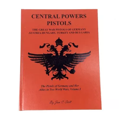 SOLD - Central Powers Pistols by Jan Still (SW102523-02)