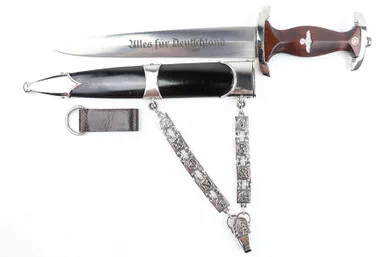 SOLD - Chained NSKK Officer Dagger