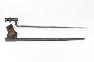 SOLD - Civil War Bayonet - Massachusetts
