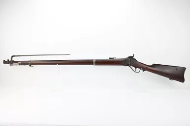 SOLD - Civil War Sharps Model 1863 - With Bayonet
