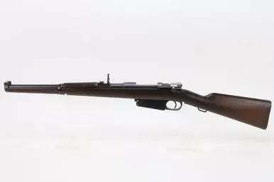 SOLD - Clean Argentine Mauser Model 1891 Cavalry Carbine - 1899 mfg
