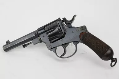 SOLD - Clean Bodeo 1889 Type B Revolver - 1930 mfg