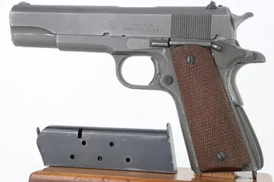 SOLD - Clean Colt M1911A1 - Union Switch & Signal Slide