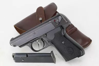 SOLD - Clean German Army Sauer 38H Rig - Eagle/37