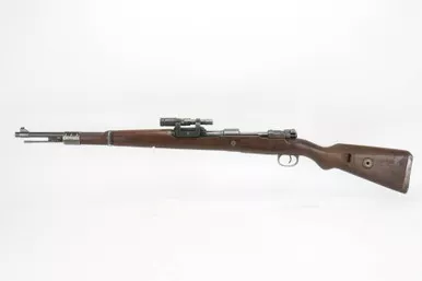 SOLD - Clean Mauser (byf) K98k w/ ZF.41 - 1944 mfg