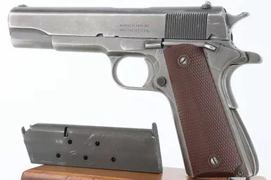 SOLD - Clean Remington Rand M1911A1 - 1943 mfg