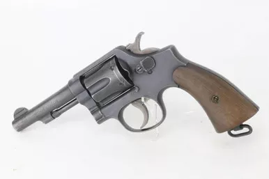 SOLD - Clean S&W Victory w/ Factory Letter - Williams Brooks Shoe Co.