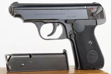 SOLD - Clean Sauer 38h - Army Issued