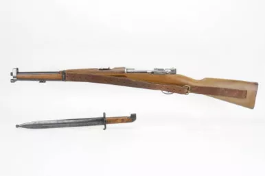 SOLD - Clean Swedish 1894/14 Mauser Carbine w/ Bayonet