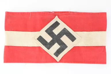 SOLD - Cloth Hitler Youth Armband