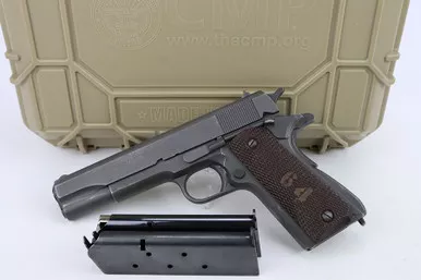 SOLD - CMP 1942 Colt 1911A1 - Navy Issued