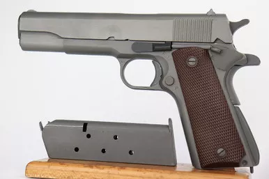 SOLD - CMP Model 1911A1 - Remington Rand / Ithaca
