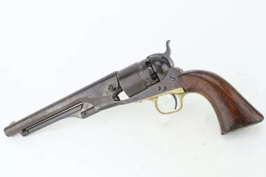 SOLD - Colt 1860 Army Revolver (031924-32 - 45090)