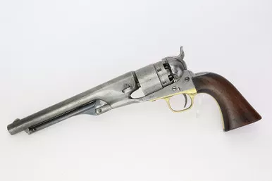 SOLD - Colt 1860 Army Revolver - 1863 Mfg