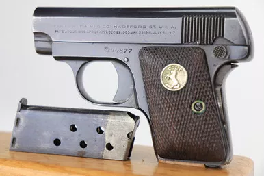 SOLD - Colt 1908 Vest Pocket - 1932 Mfg