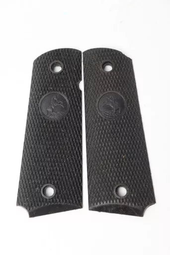 SOLD - Colt 1911 Black Rubber Grips