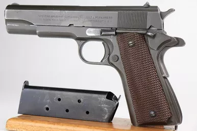 SOLD - Colt 1911A1 - 1942 Mfg (829696 - 19095)