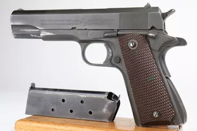 SOLD - Colt 1911A1 - Naval Intelligence Office
