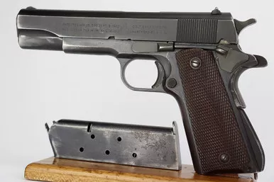 SOLD - Colt 1911A1 - Rare 1924 Transitional Frame