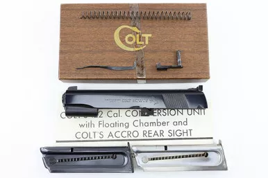 SOLD - Colt .45 / Colt Super .38 Conversion Kit