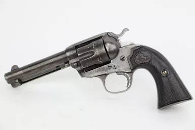 SOLD - Colt Bisley Model Revolver